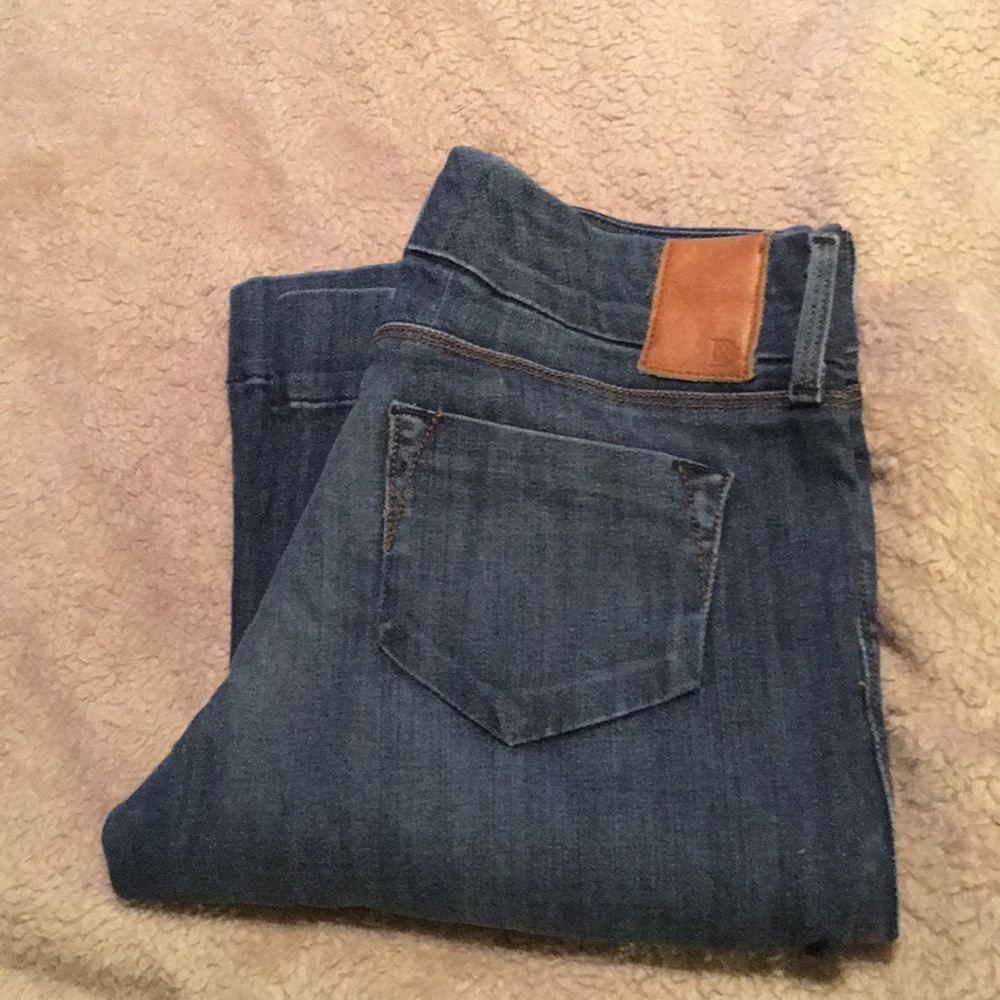 Dylan George flare jeans